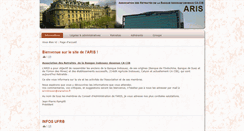 Desktop Screenshot of anciensindosuez.org