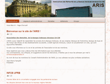 Tablet Screenshot of anciensindosuez.org